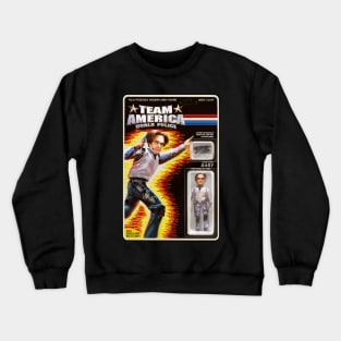 Team America Action Figure Crewneck Sweatshirt